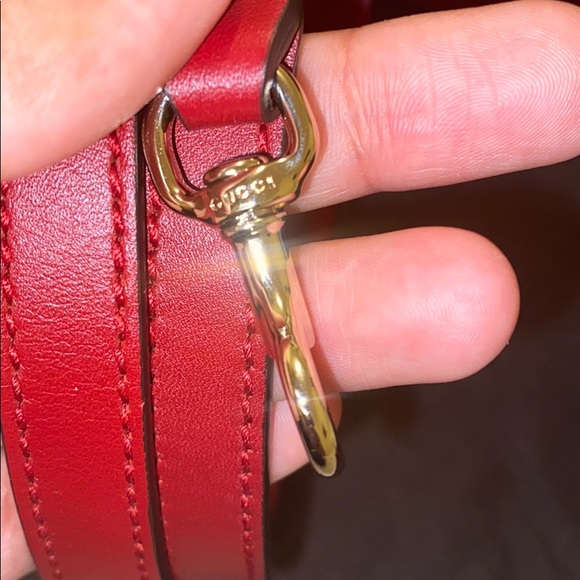 GUCCI Microguccissima Convertible Mini Dome - Picture 10 of 10